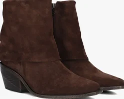 bruine shabbies enkellaarsjes jaira double