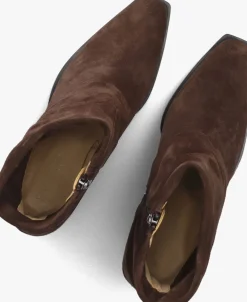 bruine shabbies enkellaarsjes jaira double