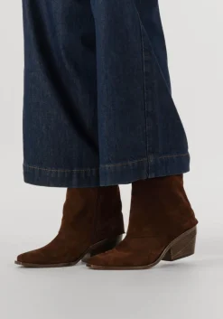 bruine shabbies enkellaarsjes jaira double