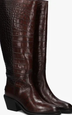 bruine shabbies hoge laarzen juul mid boot