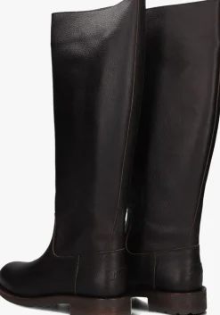 bruine shabbies hoge laarzen alyd tuba