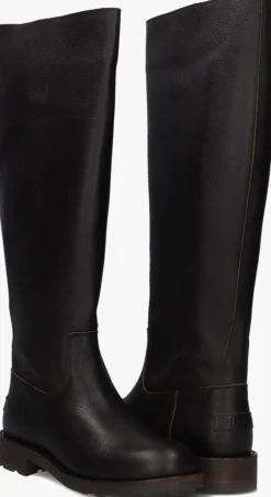 bruine shabbies hoge laarzen alyd tuba