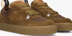 bruine shabbies lage sneakers chewy unna