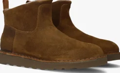 bruine shabbies vachtlaarzen palissa ankle boot