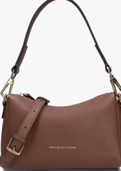 bruine smaak amsterdam handtas jack