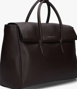 bruine smaak amsterdam schoudertas barbara xl