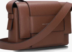 bruine smaak amsterdam schoudertas megan