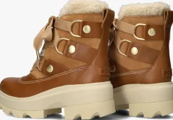 bruine sorel boots joan frwd