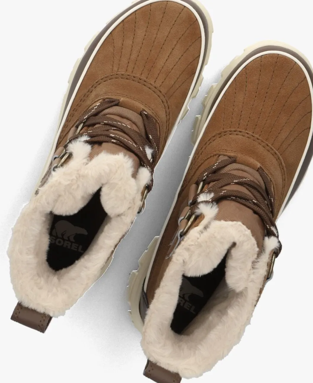 bruine sorel snowboots torino v wp