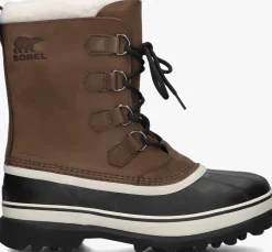 bruine sorel veterboots caribou