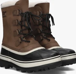 bruine sorel veterboots caribou