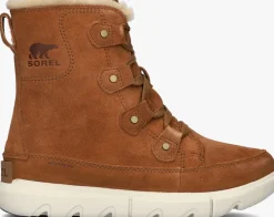 bruine sorel veterboots explorer next joan wp