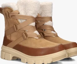 bruine sorel veterboots torino v resort dames