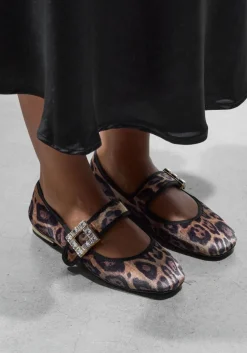 bruine stefano lauran ballerina's bailarina adorno