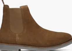 bruine stefano lauran chelsea boots s3075