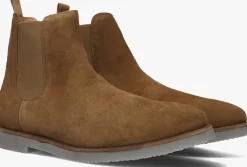 bruine stefano lauran chelsea boots s3075