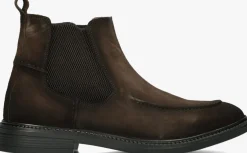 bruine stefano lauran chelsea boots s3217