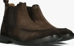 bruine stefano lauran chelsea boots s3217
