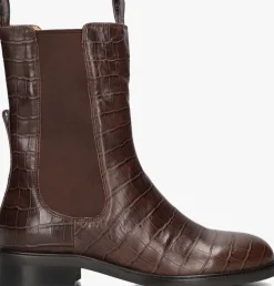 bruine stefano lauran enkellaarsjes pe2046