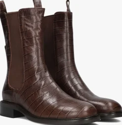 bruine stefano lauran enkellaarsjes pe2046