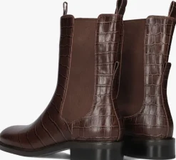 bruine stefano lauran enkellaarsjes pe2046