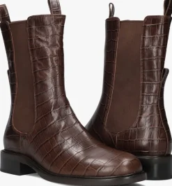 bruine stefano lauran enkellaarsjes pe2046