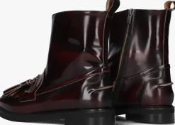 bruine stefano lauran enkellaarsjes 12219