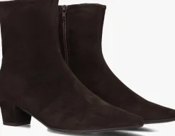 bruine stefano lauran enkellaarsjes 010-292