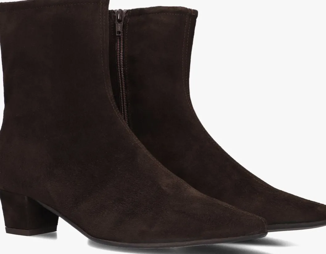 bruine stefano lauran enkellaarsjes 010-292