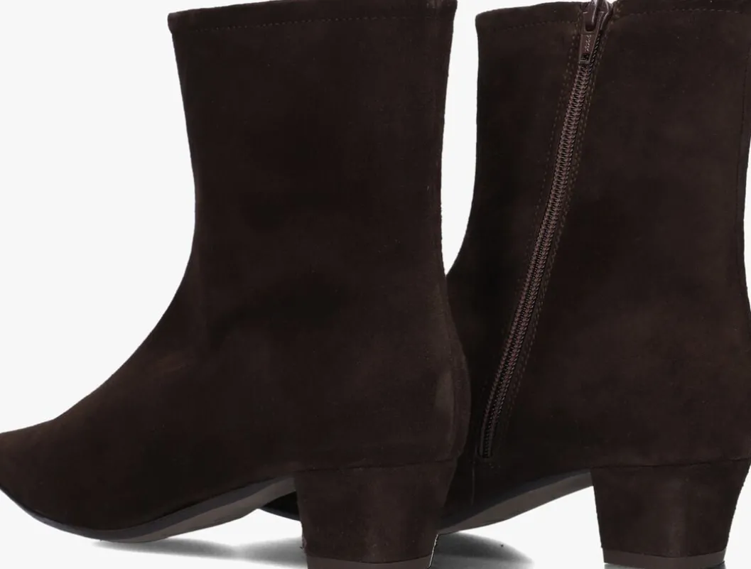 bruine stefano lauran enkellaarsjes 010-292