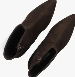 bruine stefano lauran enkellaarsjes 010-292