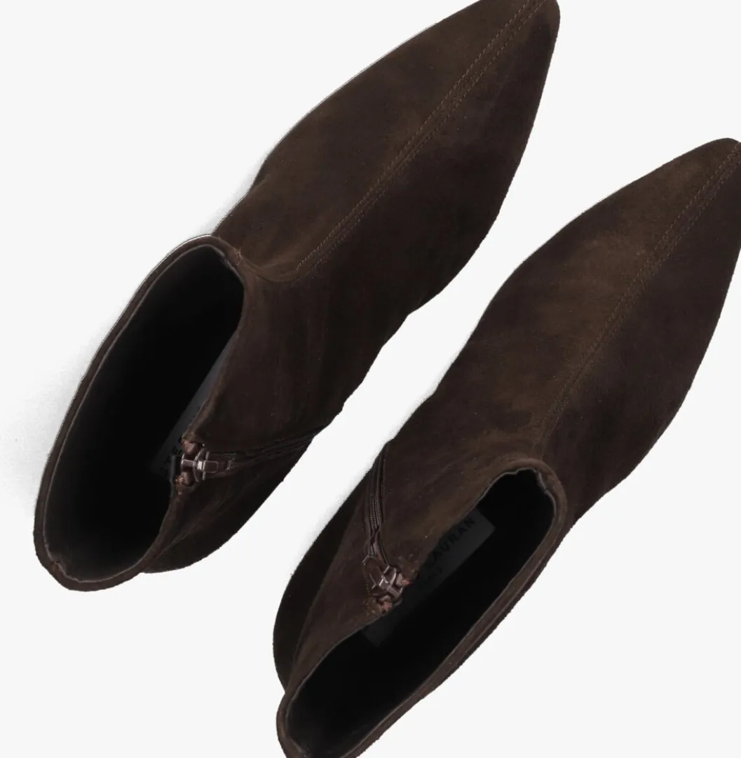 bruine stefano lauran enkellaarsjes 010-292