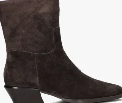 bruine stefano lauran enkellaarsjes st2070