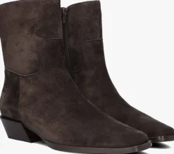 bruine stefano lauran enkellaarsjes st2070