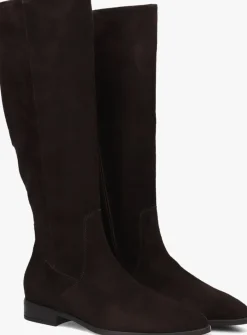 bruine stefano lauran hoge laarzen 011-204