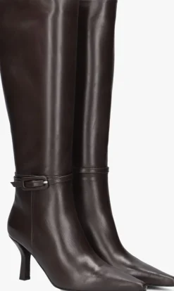 bruine stefano lauran hoge laarzen penny3