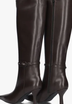 bruine stefano lauran hoge laarzen penny3