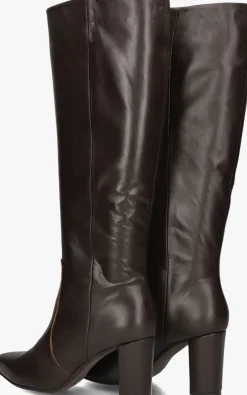 bruine stefano lauran hoge laarzen 011-52