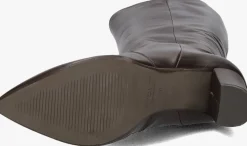 bruine stefano lauran hoge laarzen 011-52