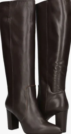 bruine stefano lauran hoge laarzen 011-52