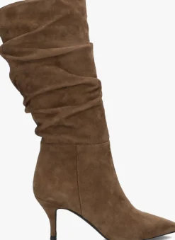 bruine stefano lauran hoge laarzen tati17