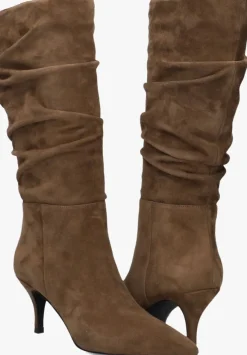 bruine stefano lauran hoge laarzen tati17