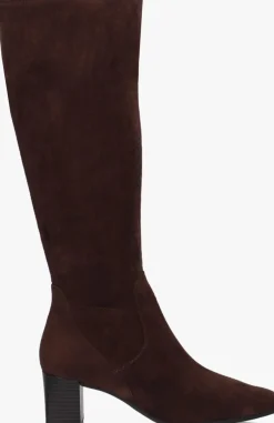 bruine stefano lauran hoge laarzen 25547