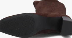 bruine stefano lauran hoge laarzen 25547