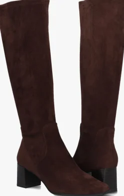 bruine stefano lauran hoge laarzen 25547