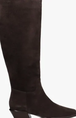 bruine stefano lauran hoge laarzen st2071