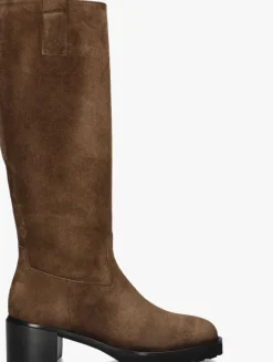 bruine stefano lauran hoge laarzen 773-02