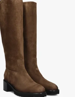 bruine stefano lauran hoge laarzen 773-02