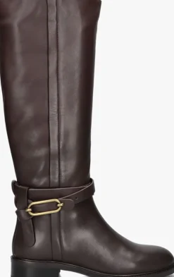 bruine stefano lauran hoge laarzen pe2076