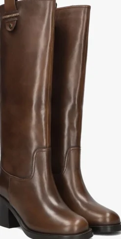 bruine stefano lauran hoge laarzen gr2107